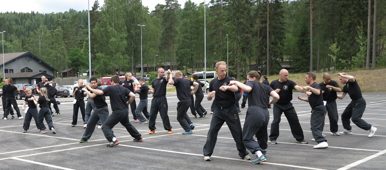 Louis Linn O Shin Chuen Union Sommarläger 2016