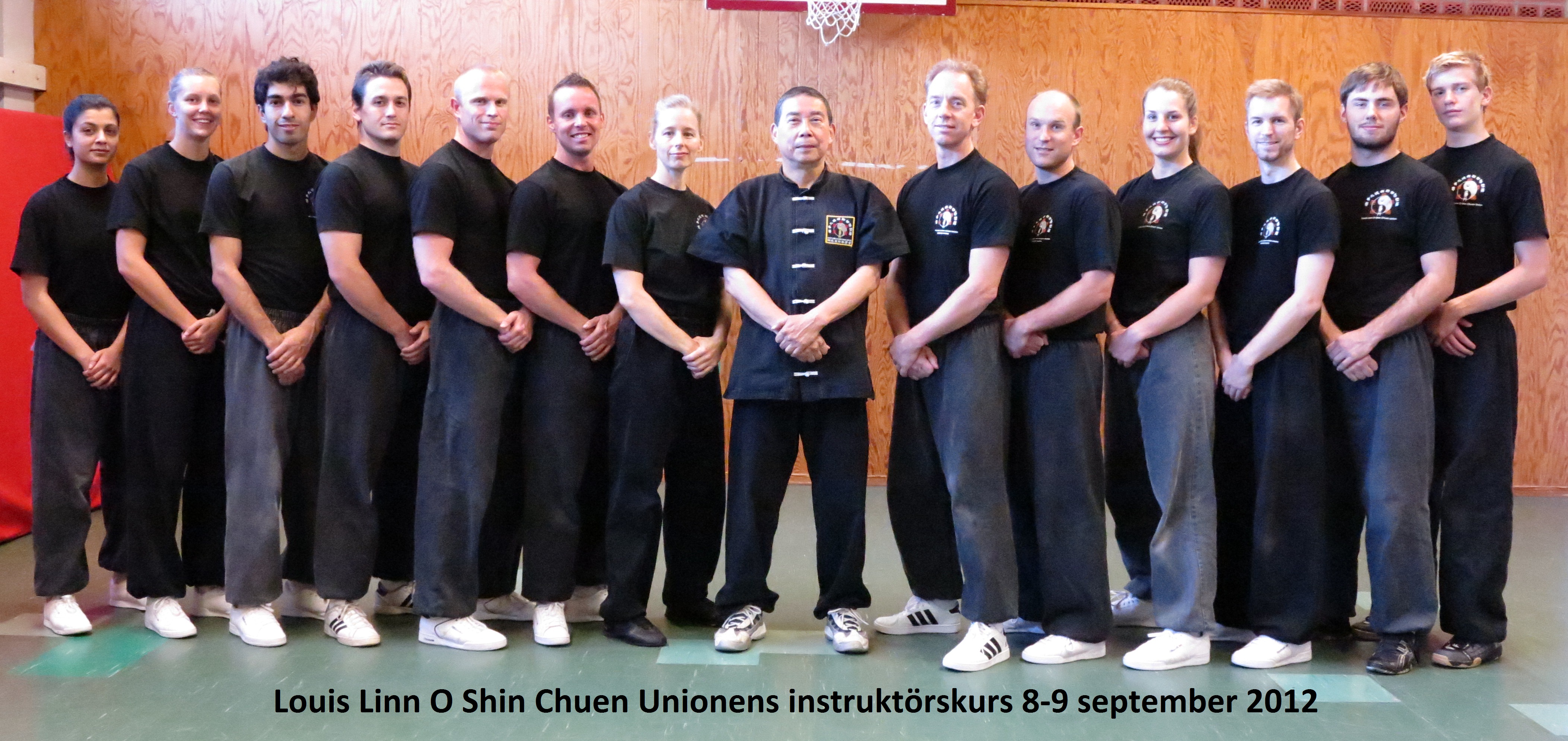 The instructor group of Louis Linn O Shin Chuen Union autumn 2012