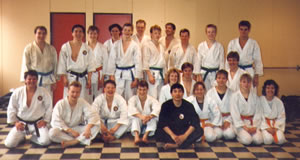 Sifu Linn gästar Karate i Finland 1989