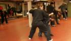 Selfdefense course with Da Sifu Louis Linn, neck-strike