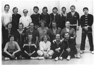 Operans Kung Fu Klubb 1978.